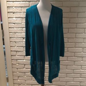 Chico’s Lightweight Cardi Size 3 - Gently Used